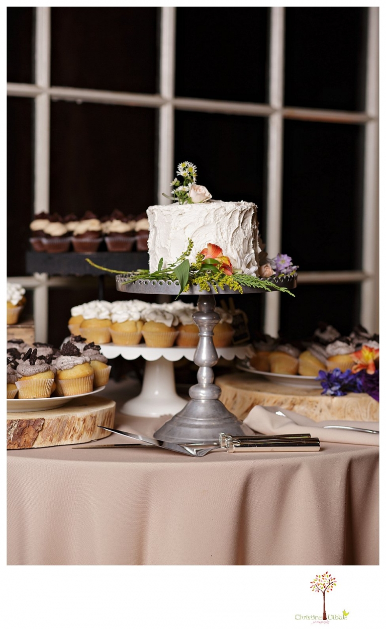 Calaveras Big Trees wedding photographed by Sonora and Arnold wedding photographer Christine Dibble Photography at a cabin in Arnold, Big Trees Park, and the reception at Jack Knight Hall.