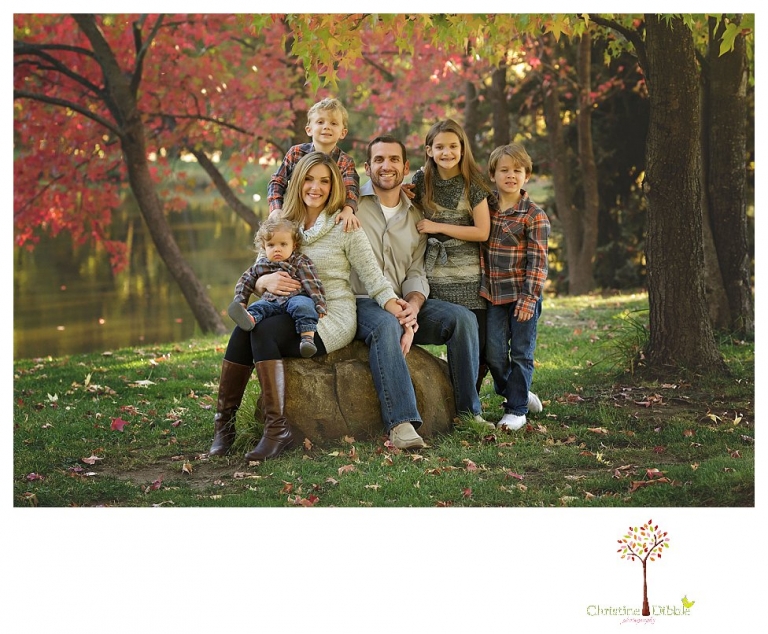 Ironstone Vineyards photographer, Sonora and Murphys photographer Christine Dibble Photography, takes fall family portraits of a family with young children.
