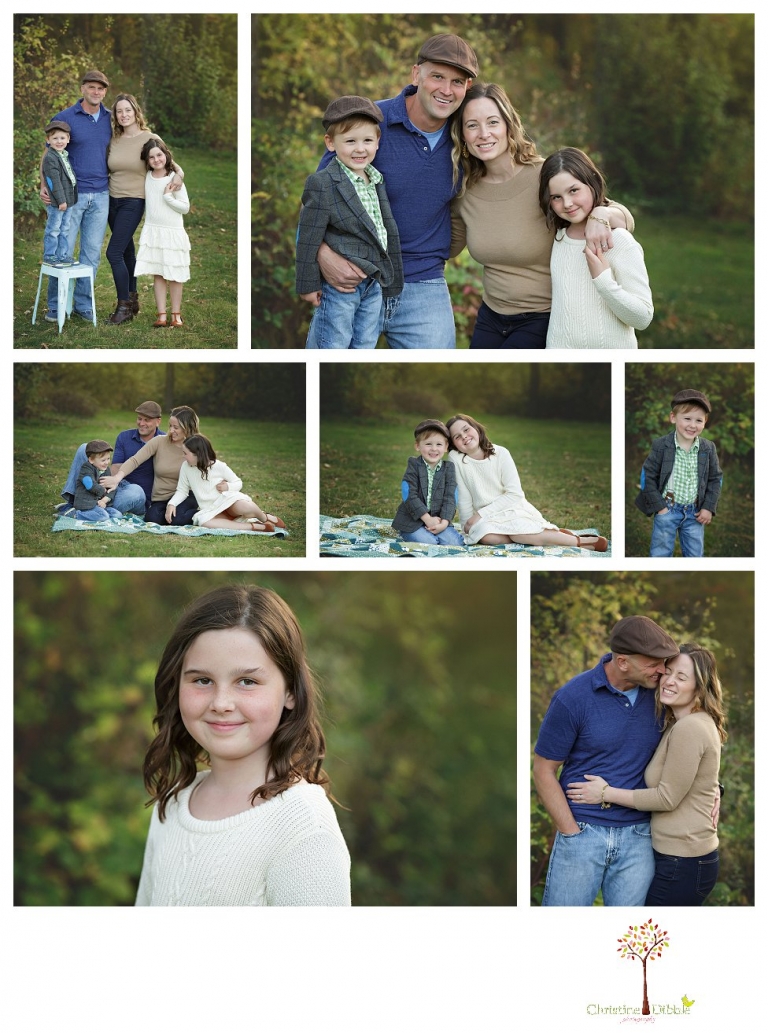 Safari Learning photographer, Sonora family photographer Christine Dibble Photography, takes family portraits at a mini session fundraiser at Indigeny Reserve.