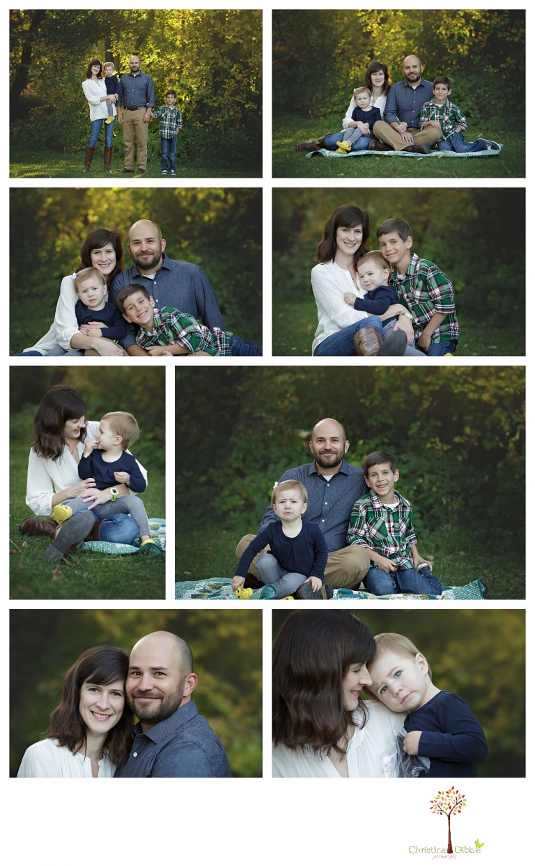 Safari Learning photographer, Sonora family photographer Christine Dibble Photography, takes family portraits at a mini session fundraiser at Indigeny Reserve.