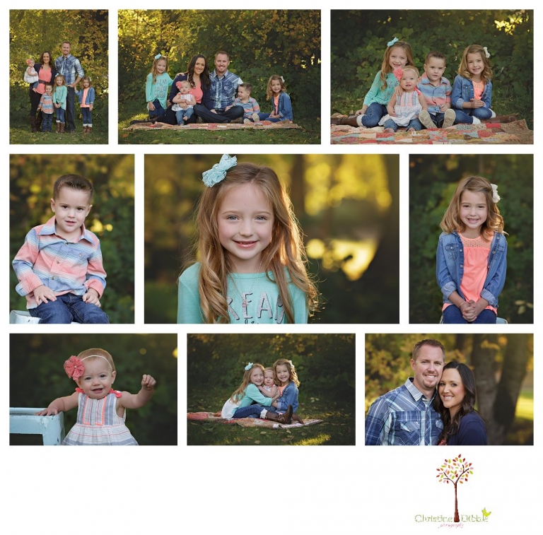 Safari Learning photographer, Sonora family photographer Christine Dibble Photography, takes family portraits at a mini session fundraiser at Indigeny Reserve.