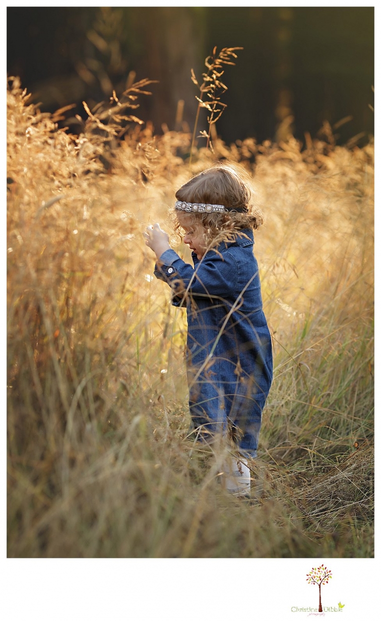 Sonora family photographer Christine Dibble Photography takes family portraits at Pinecrest Lake as the family plays in a field and then wears ugly sweaters for Christmas card photos.
