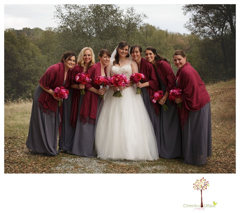 Sonora wedding photographer Christine Dibble Photography photographs a January wedding at the Sonora Opera Hall with bright colors and Nigerian traditions.