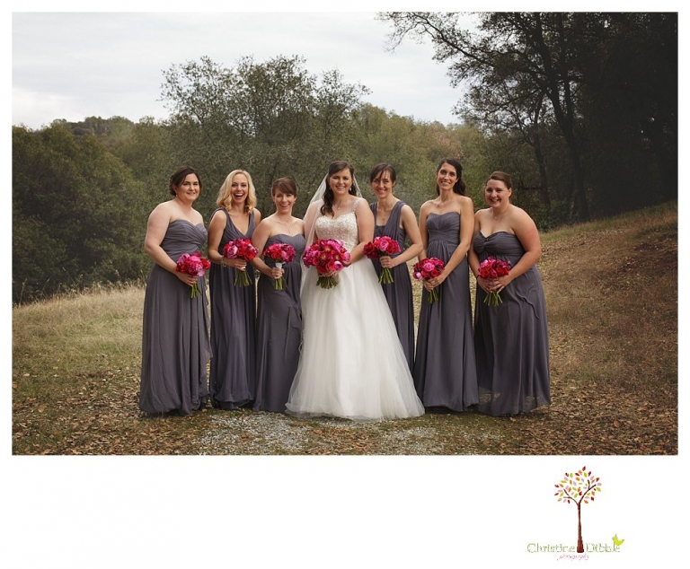 Sonora wedding photographer Christine Dibble Photography photographs a January wedding at the Sonora Opera Hall with bright colors and Nigerian traditions.