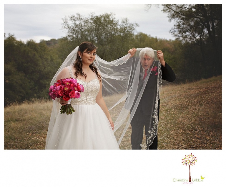 Sonora wedding photographer Christine Dibble Photography photographs a January wedding at the Sonora Opera Hall with bright colors and Nigerian traditions.