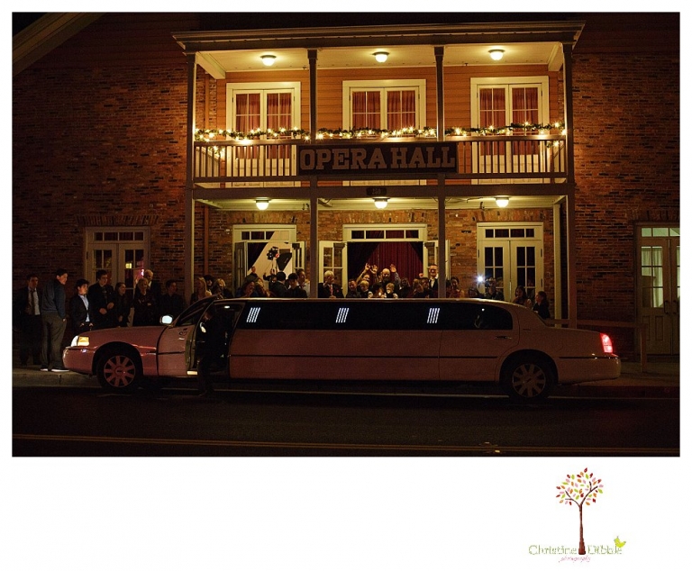 Sonora wedding photographer Christine Dibble Photography photographs a January wedding at the Sonora Opera Hall with bright colors and Nigerian traditions.