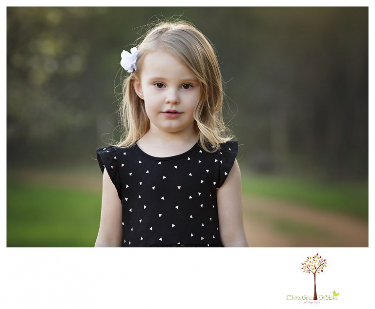 Sonora Child Photographer Christine Dibble Photography takes outdoor spring portraits of two young siblings at Indigeny Reserve while they play and explore.