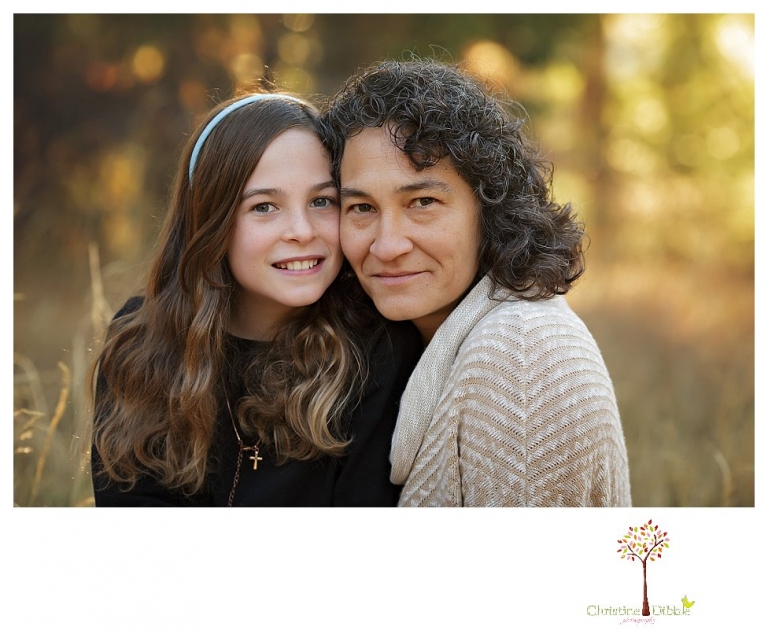 Sonora Family Photographer Christine Dibble Photography takes family portraits in Twain Harte of a family with an autistic child as they pose and play.