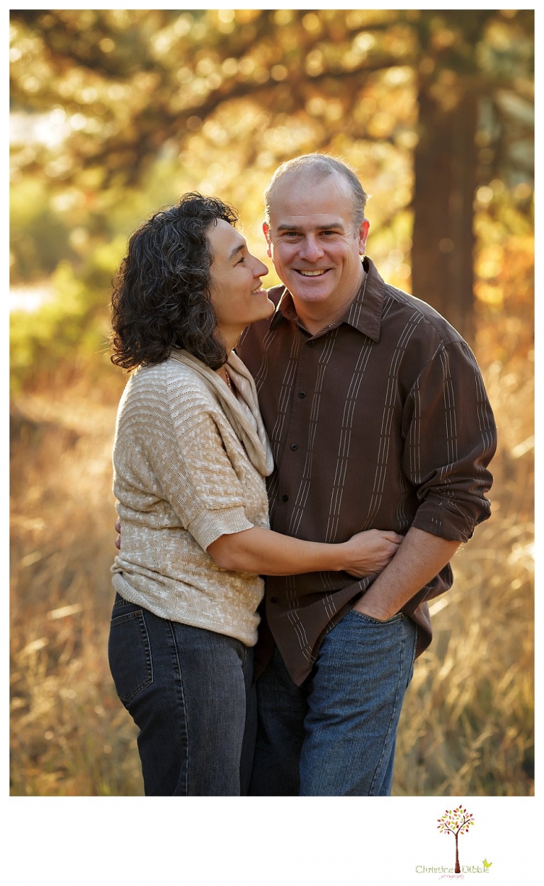 Sonora Family Photographer Christine Dibble Photography takes family portraits in Twain Harte of a family with an autistic child as they pose and play.