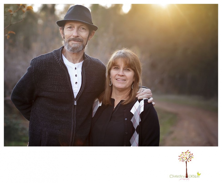 Sonora Family photographer Christine Dibble Photography takes extended family portraits at Indigeny Reserve to document a family all together as one fights cancer.