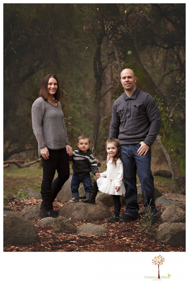 Sonora Family Photographer Christine Dibble Photography takes family portraits of an extended family as they gather to celebrate Christmas in Sonora near Indigeny Reserve.