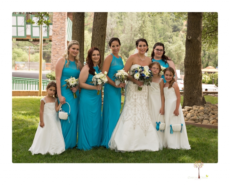 Sonora Wedding Photographer Christine Dibble Photography takes wedding photos at a Black Oak Casino Resort wedding.