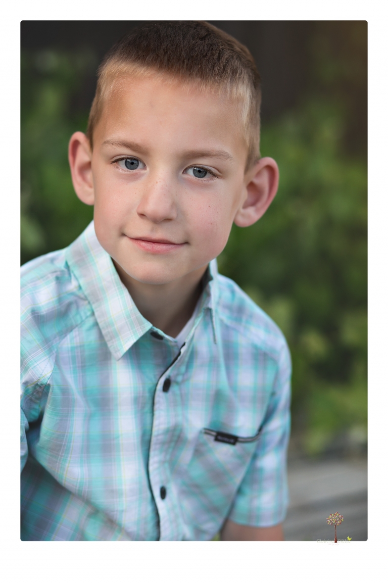 Sonora family photographer Christine Dibble Photography photographs a pregnancy announcement at Hurst Ranch as a wife tells her husband she is pregnant with baby number three during a family portrait session.