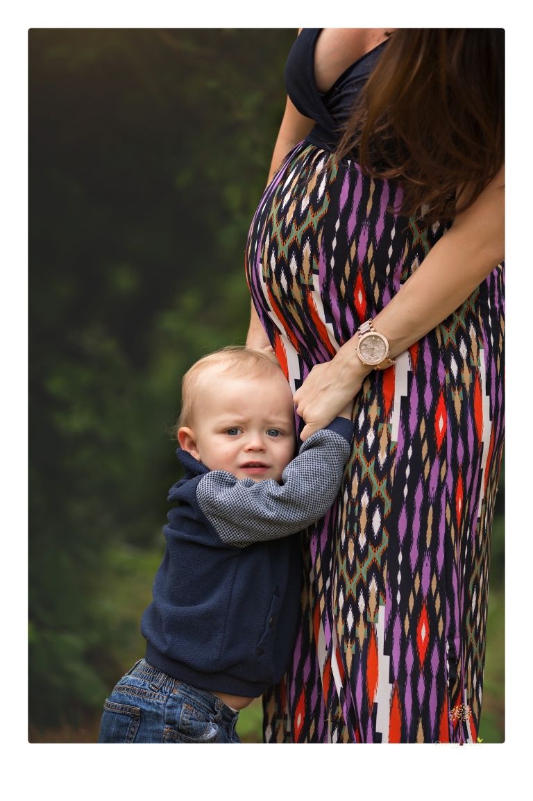 Sonora maternity photographer Christine Dibble Photography photographs a mommy and me maternity session at Indigeny Reserve.