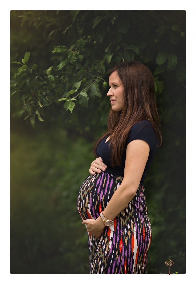 Sonora maternity photographer Christine Dibble Photography photographs a mommy and me maternity session at Indigeny Reserve.