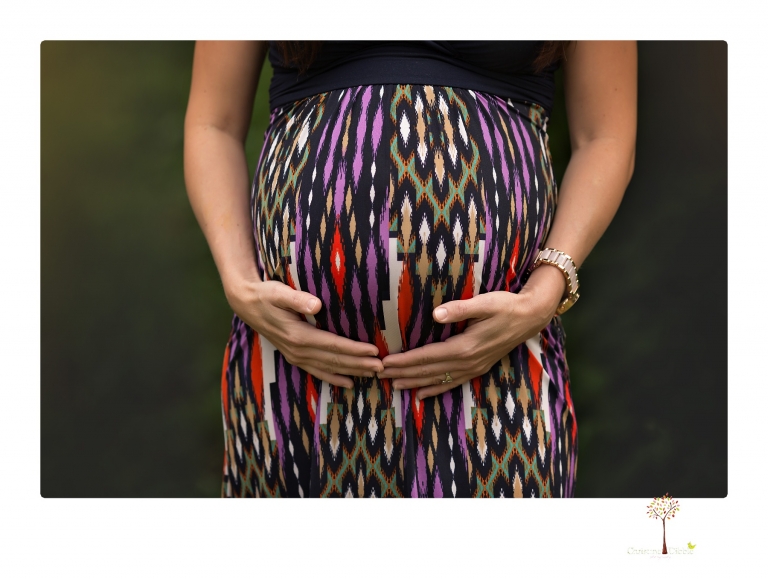 Sonora maternity photographer Christine Dibble Photography photographs a mommy and me maternity session at Indigeny Reserve.