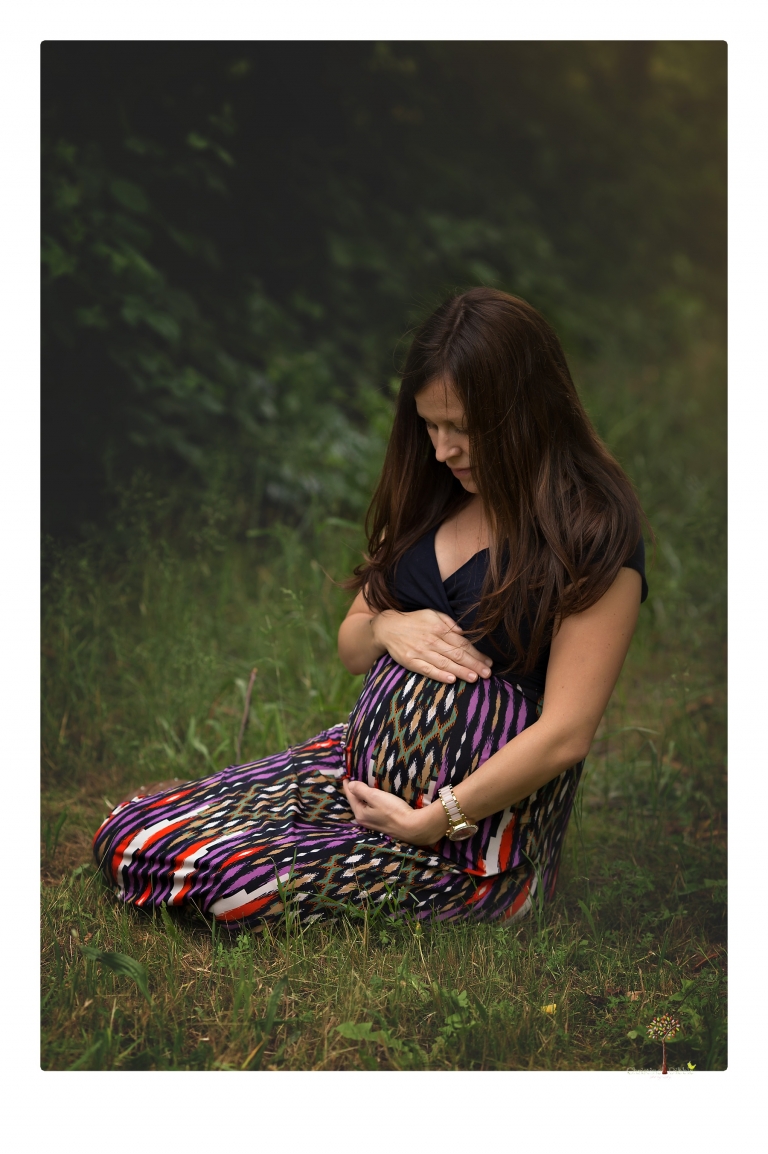 Sonora maternity photographer Christine Dibble Photography photographs a mommy and me maternity session at Indigeny Reserve.