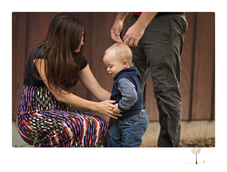 Sonora maternity photographer Christine Dibble Photography photographs a mommy and me maternity session at Indigeny Reserve.
