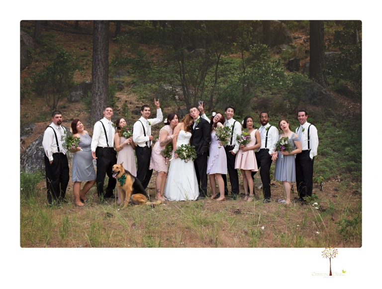 Sonora Wedding Photographer Christine Dibble Photography photographs a rustic country wedding in Genessee Valley in Northern California.
