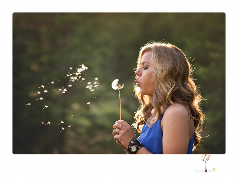 Summerville High senior portrait photographer Christine Dibble Photography of Sonora takes senior portraits of a girl in a field of wildflowers with her violin.