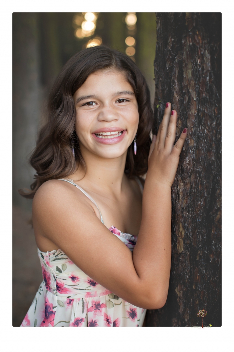 Sonora photographer Christine Dibble Photography takes family portraits at Pinecrest Lake in a golden lit field and on the beach.