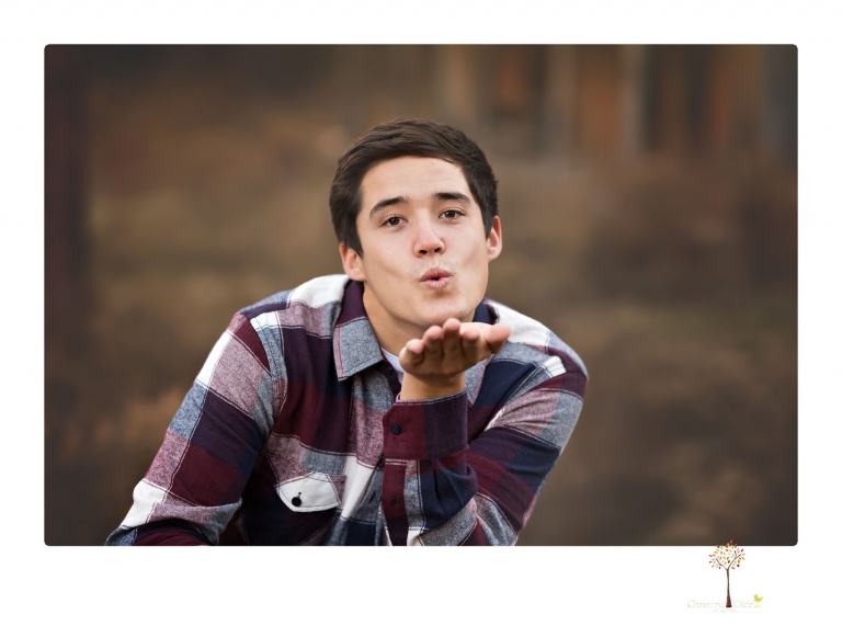 Orestimba senior portrait photographer Christine Dibble Photography of Sonora takes senior and family portraits of a football, baseball and basketball player in Long Barn.