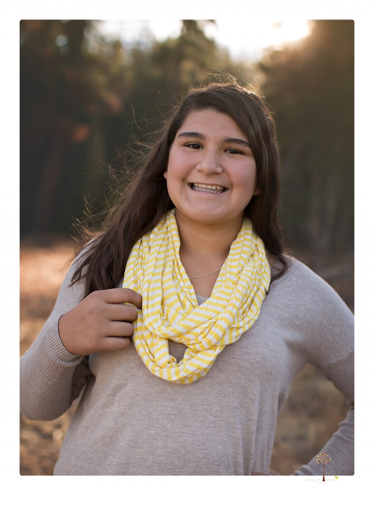 Sonora family photographer Christine Dibble Photography takes family portraits under Chair 10 at Dodge Ridge ski area.