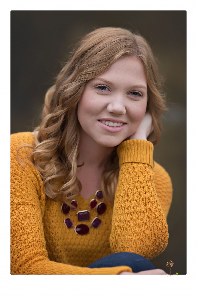 Sonora senior portrait photographer Christine Dibble Photography takes portraits of a Ripon High School senior in Columbia and downtown Sonora in the rain.