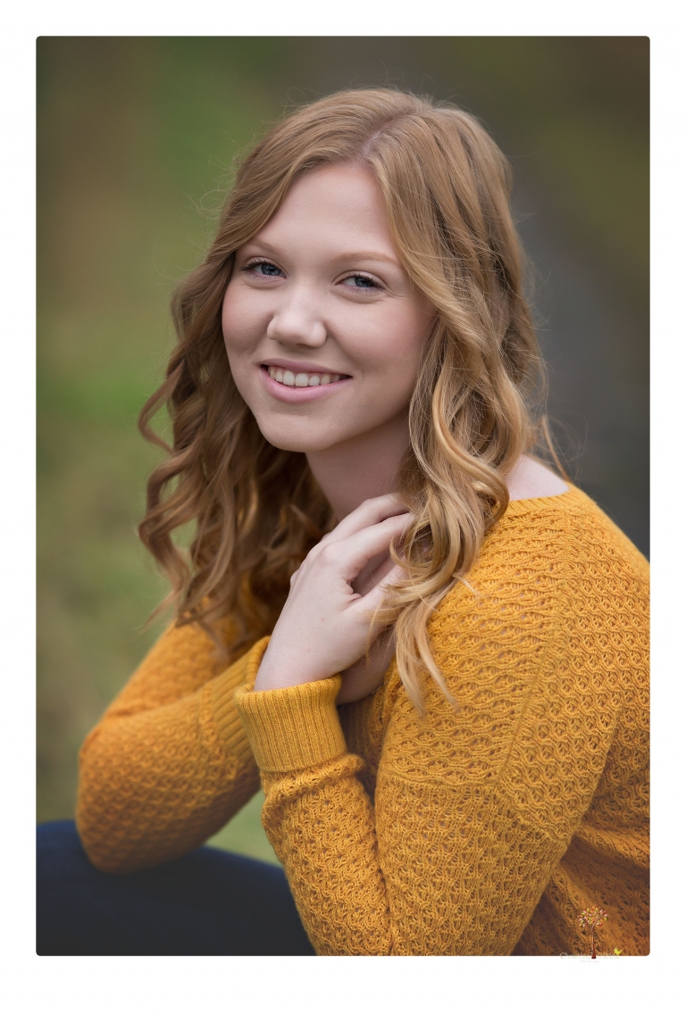Sonora senior portrait photographer Christine Dibble Photography takes portraits of a Ripon High School senior in Columbia and downtown Sonora in the rain.