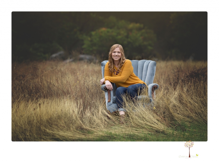 Sonora senior portrait photographer Christine Dibble Photography takes portraits of a Ripon High School senior in Columbia and downtown Sonora in the rain.