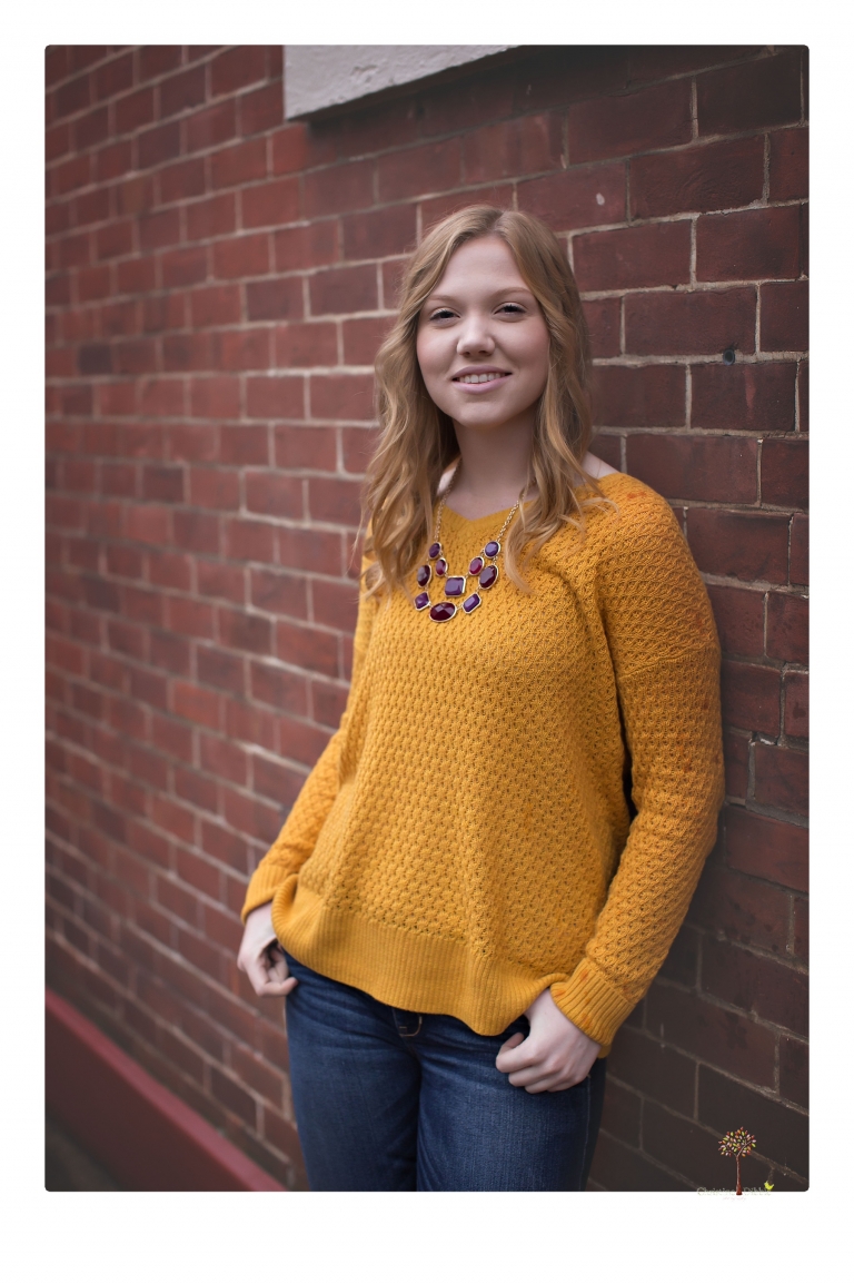 Sonora senior portrait photographer Christine Dibble Photography takes portraits of a Ripon High School senior in Columbia and downtown Sonora in the rain.