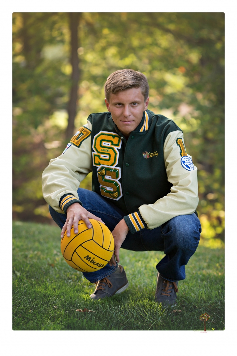 Sonora senior portrait photographer Christine Dibble Photography takes senior portraits of a Sonora High water polo player at Indigeny Reserve.