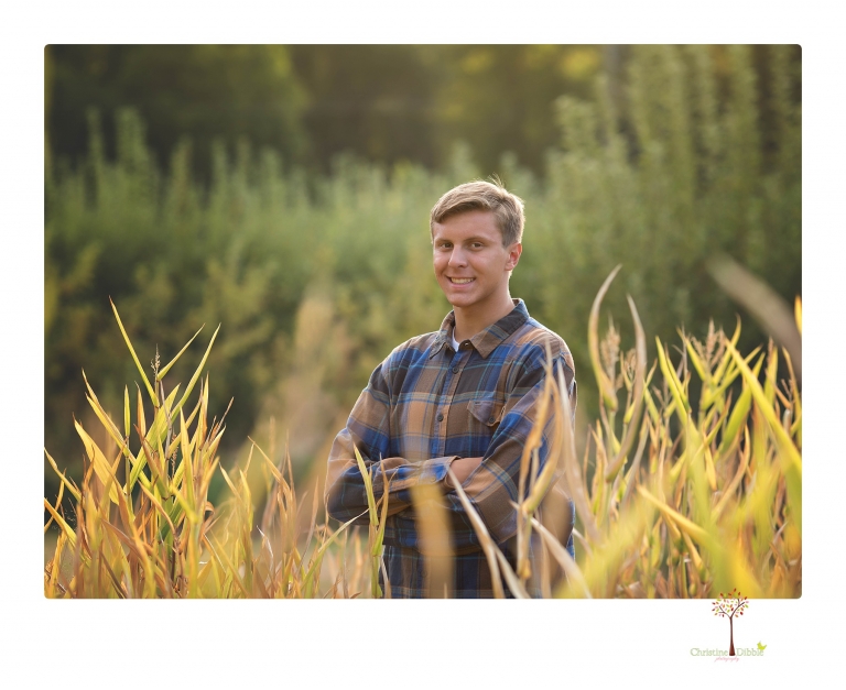 Sonora senior portrait photographer Christine Dibble Photography takes senior portraits of a Sonora High water polo player at Indigeny Reserve.