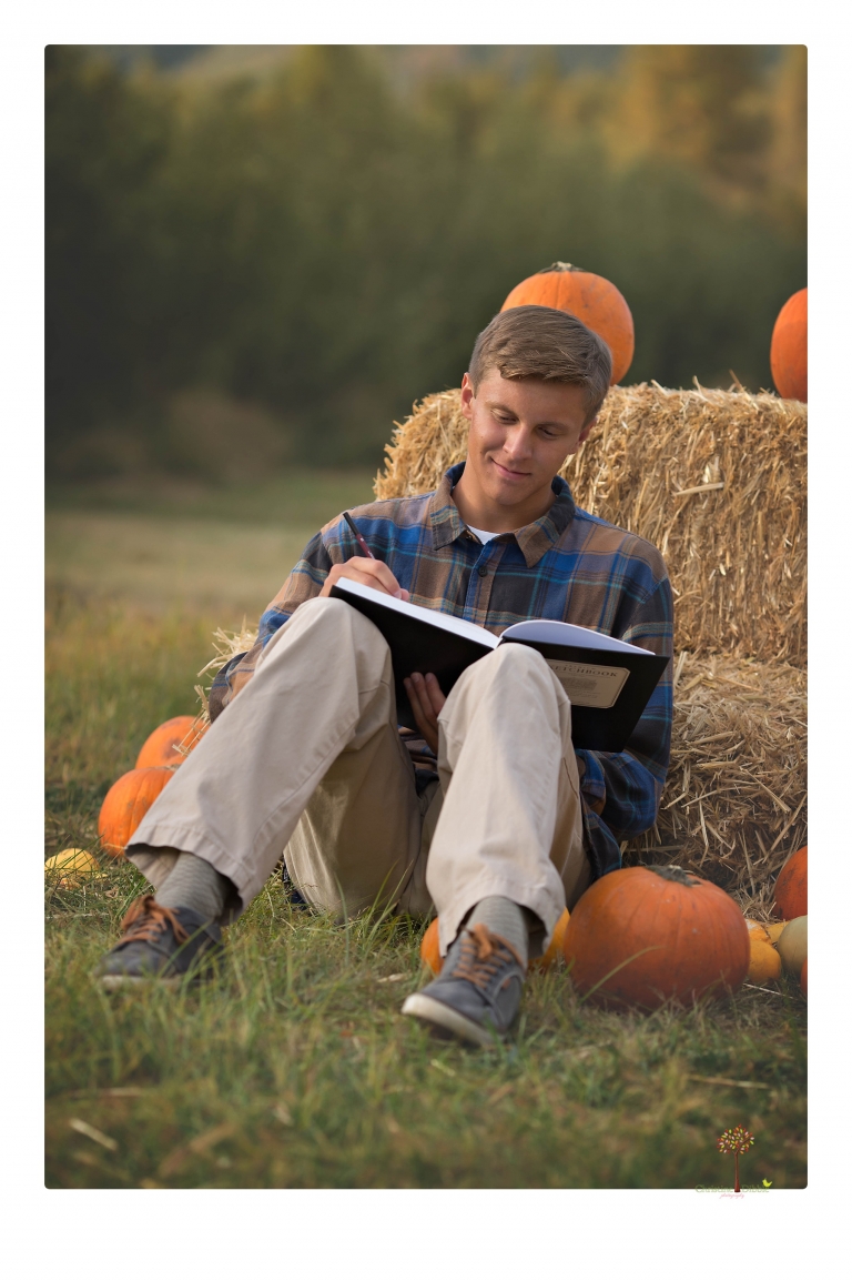 Sonora senior portrait photographer Christine Dibble Photography takes senior portraits of a Sonora High water polo player at Indigeny Reserve.