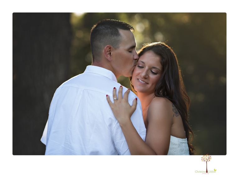 Sonora Engagement Photographer Christine Dibble Photography photographs a romantic Indigeny engagement session.