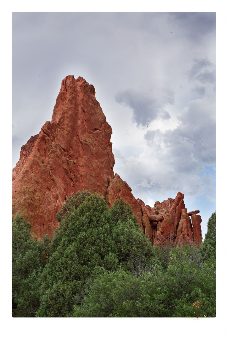 Sonora photographer Christine Dibble Photography travels to Colorado Springs to photograph landscape images at Garden of the Gods Park.