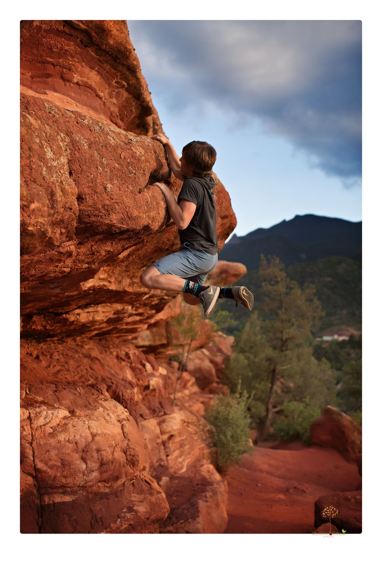 Sonora photographer Christine Dibble Photography travels to Colorado Springs to photograph landscape images at Garden of the Gods Park.