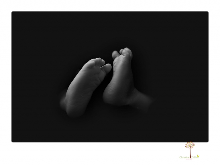 Sonora newborn photographer Christine Dibble Photography takes older newborn portraits of a baby boy with his big sister and mother.