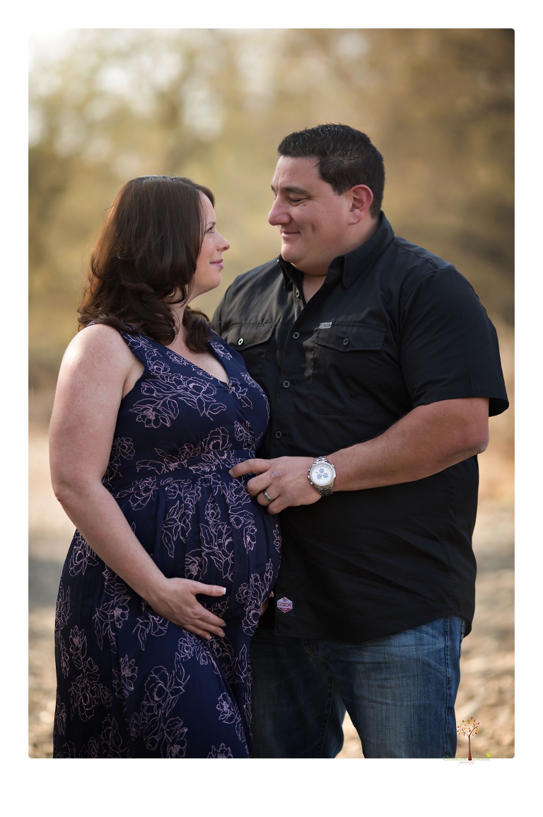 Sonora maternity photographer Christine Dibble Photography photographs a Knights Ferry maternity portrait session.